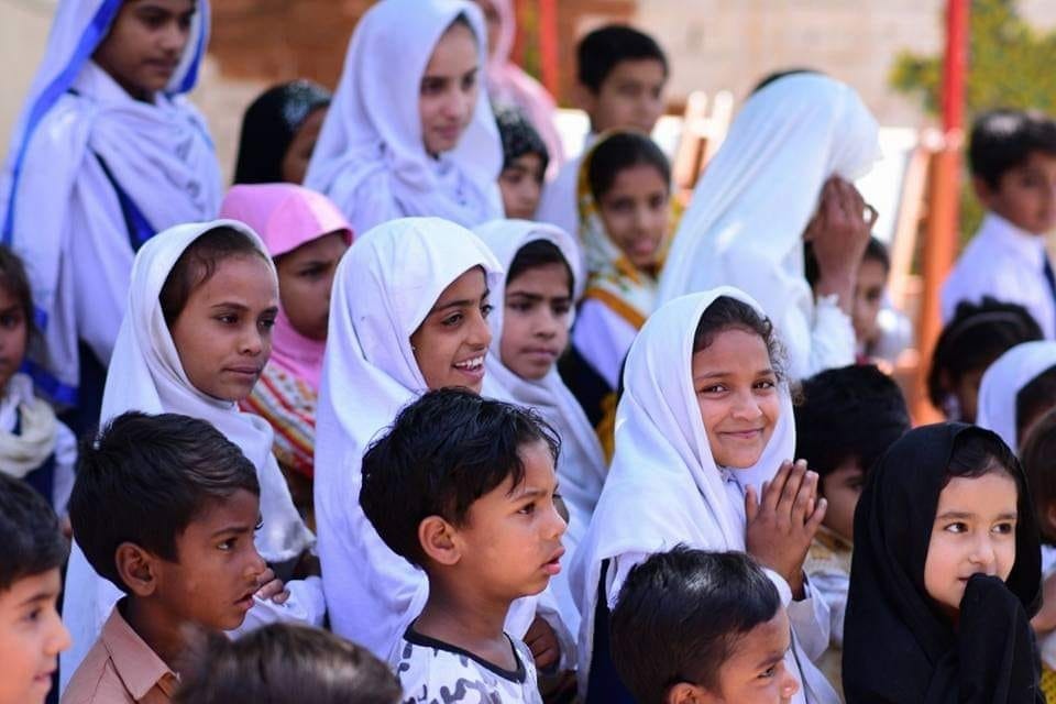 SILA School students in a colorful classroom